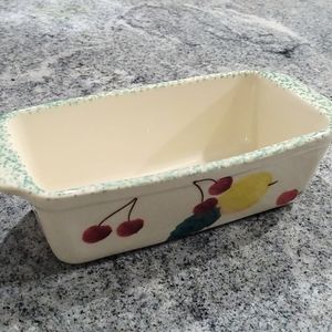 HartStone Stoneware Bread/Loaf Baking Dish
